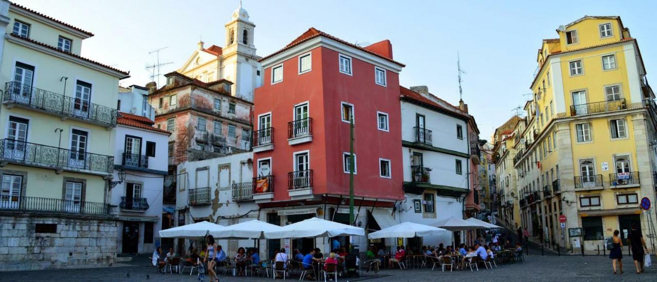 Alfama Casa Amarela Apartment Lisabona Exterior foto