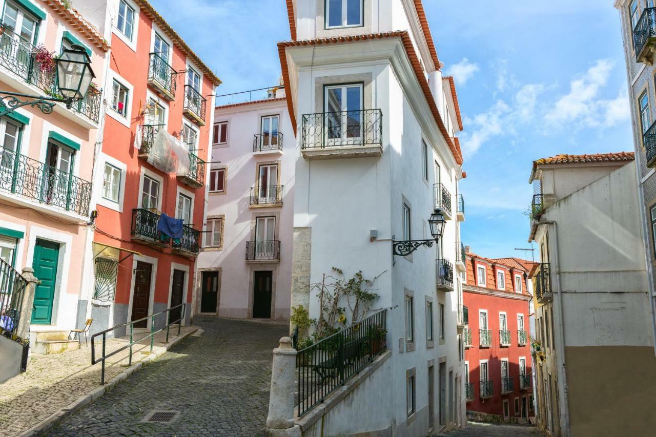 Alfama Casa Amarela Apartment Lisabona Exterior foto