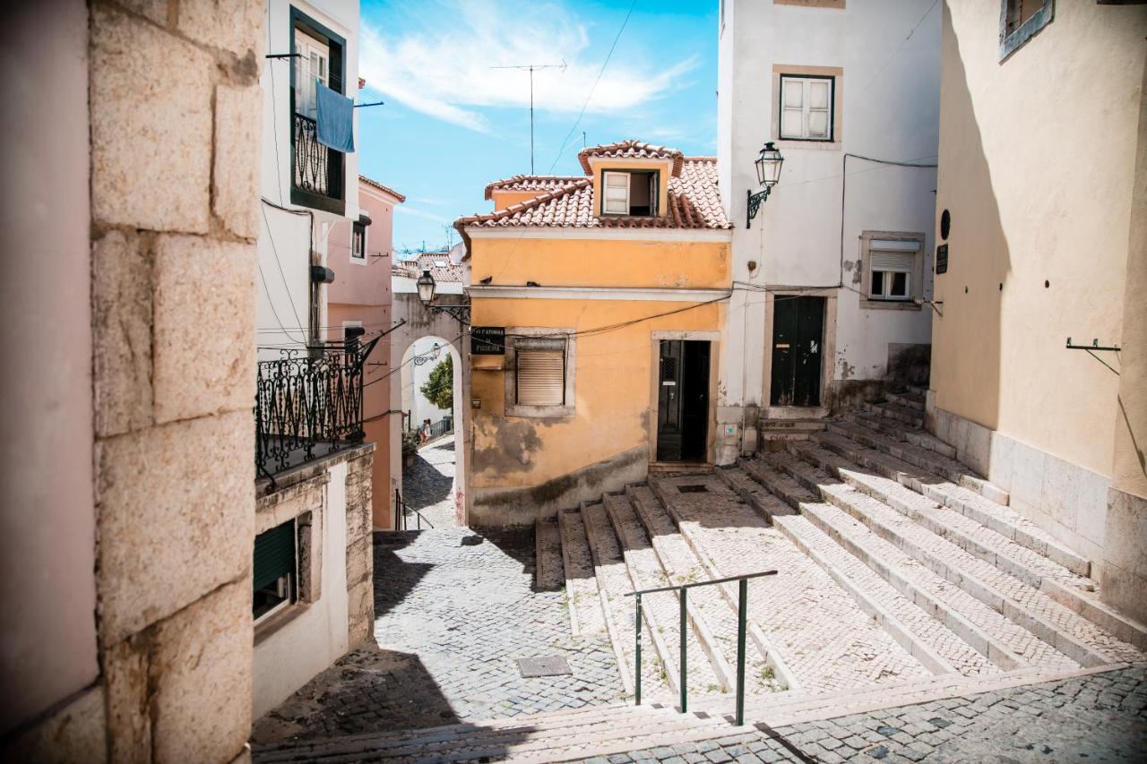 Alfama Casa Amarela Apartment Lisabona Exterior foto